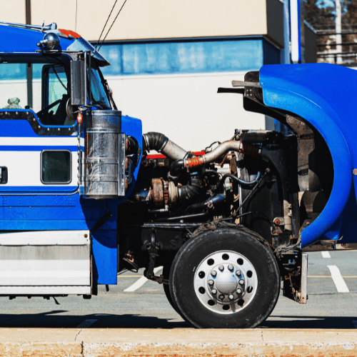 cooling system repair, semi, truck, air conditioning, huntsville, Bradford's Truck & Trailer Repair Inc